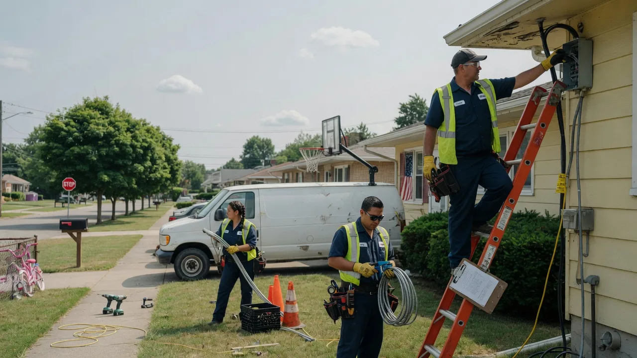 Licensed Electrician in Union, MI near me