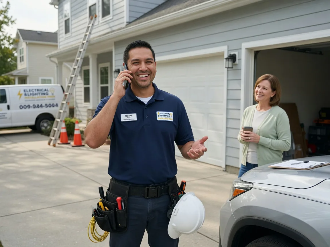 Licensed Electrician Union, MI FAQs